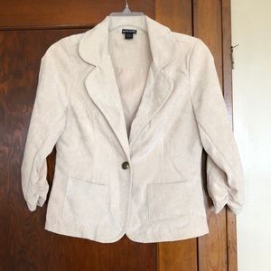 Tan Blazer